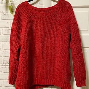 American Eagle Red Sweater